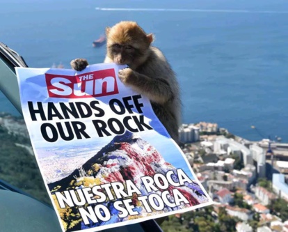 The Sun / Brexit : L‘Espagne exige de l’Angleterre, ce qu’elle refuse au Maroc