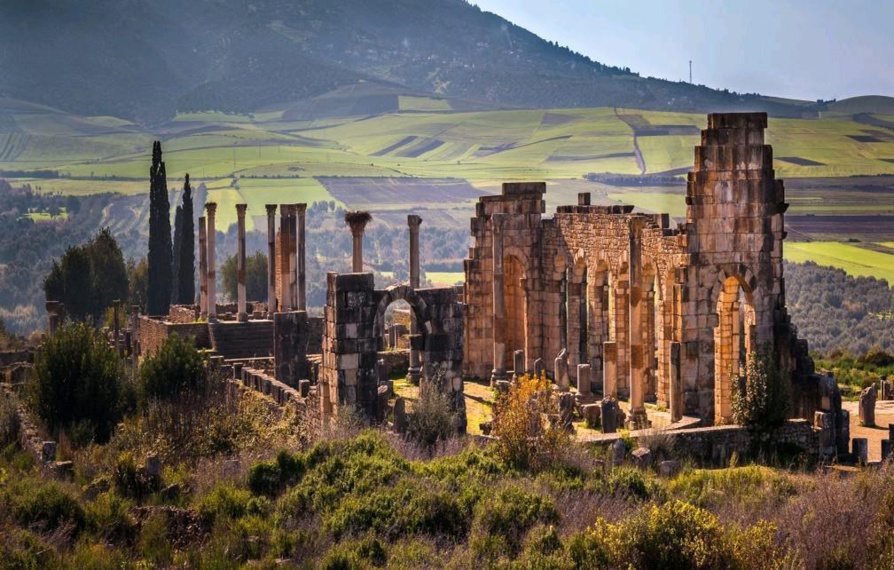 Vu d’Amérique. Volubilis est une ‘véritable machine à remonter le temps’