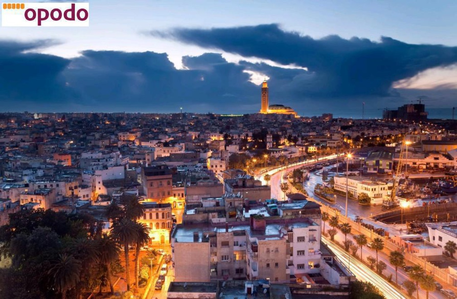 Opodo : Casablanca, 4e destination tendance de voyage, au monde en 2017