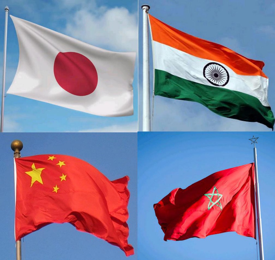 Le Maroc, au cœur d’une compétition Chine – Inde et Japon, en Afrique ?