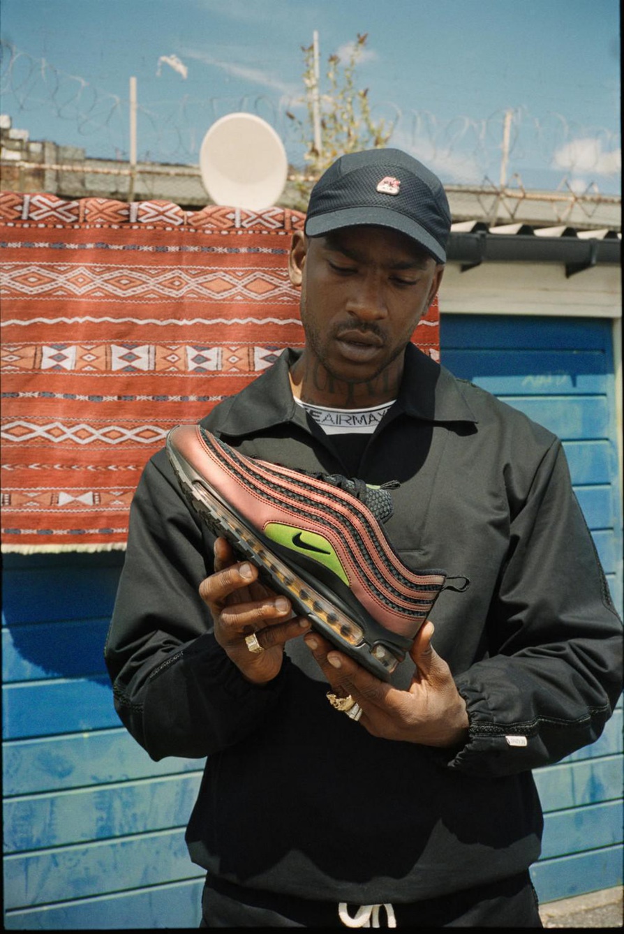 En hommage au Maroc, Nike et SKEPTA, créent une nouvelle ligne de chaussures