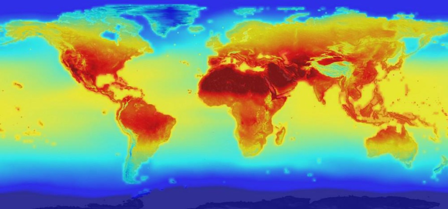 CCS : 12 épicentres d’instabilité globale, causés par le réchauffement climatique