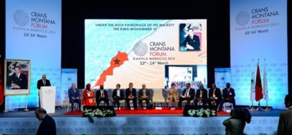 Session du Forum Crans Montana sur "l'Afrique et la coopération Sud-Sud" en mars à Dakhla