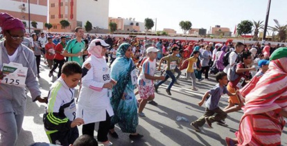 Laâyoune: Le Chabab de Sakia El Hamra s'illustre au 2è cross country régional