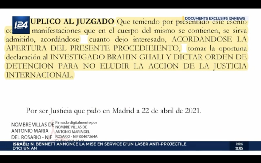 Sáhara marroquí: "i24 News" pone al descubierto las conexiones del polisario con el terrorismo y la responsabilidad de Argelia en el conflicto