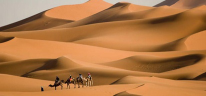 Le Nayrouba au Sahara marocain