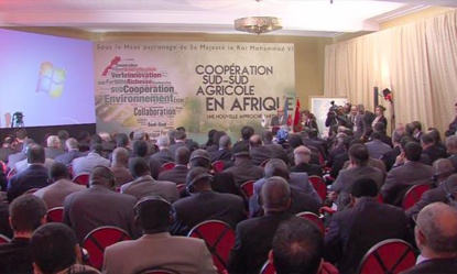 Plus de 20 pays africains expriment à Marrakech leur volonté de renforcer la Coopération Sud-Sud avec le soutien du Maroc