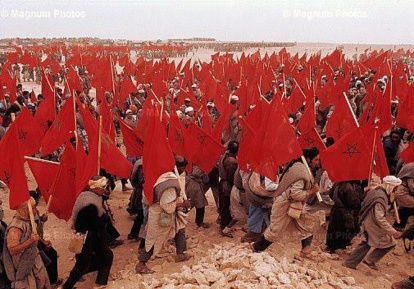 Exposition à Bruxelles sur le thème "La Marche Verte, un processus de libération et de développement"