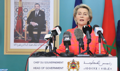 Décès de Rayan: Ursula von der Leyen exprime ses condoléances, dit admirer les efforts “surhumains” des sauveteurs