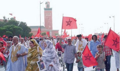 Des acteurs associatifs de la région de Laâyoune réaffirment devant Christopher Ross leur attachement au plan d'autonomie comme solution au conflit artificiel du Sahara