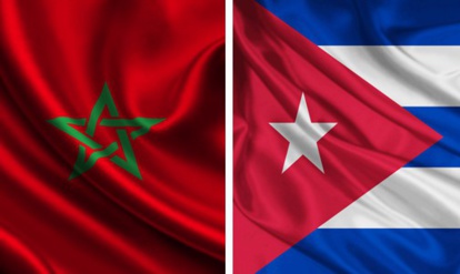 L’ambassadeur du Maroc à La Havane présente ses lettres de créance au président cubain
