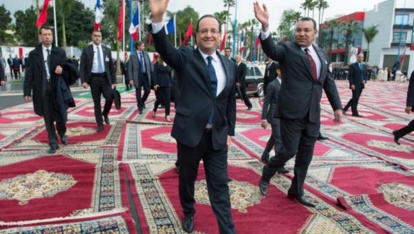 Visite de François Hollande au Maroc : Les impératifs de la Realpolitik ou des relations sous le signe de la continuité