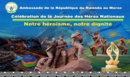 Le Rwanda célèbre la journée des Héros Nationaux