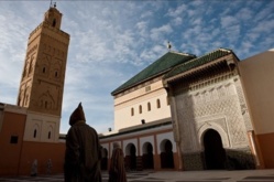Mausolée de Sidi Bel Abbès, saint patron de la ville de Marrakech