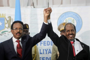 Hassan Sheikh Mohamoud reprend le commandement de la Somalie 