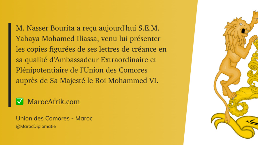 Union des Comores - Maroc