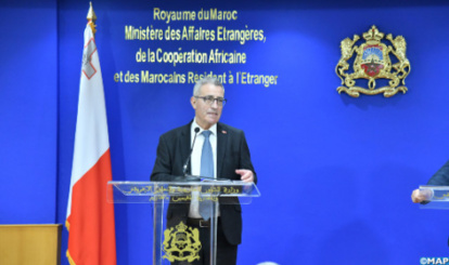 Sahara marocain: Malte reconnait les efforts déployés par le Royaume afin de parvenir à une solution