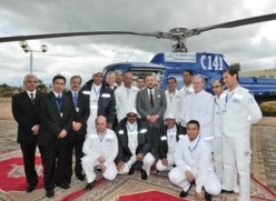 Un hélicoptère sanitaire sauve des vies à Marrakech