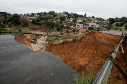 Afrique du Sud : 306 morts dans les inondations