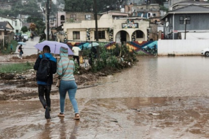 Afrique du Sud : Plus de 550 écoles endommagées par les inondations (autorités)