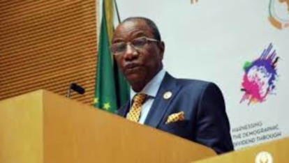 Guinée: l'ex-président Alpha Condé est "libre" (officiel)