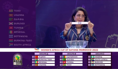 CAN Féminine 2022 : le Maroc dans le groupe A avec le Burkina Faso, le Sénégal et l’Ouganda
