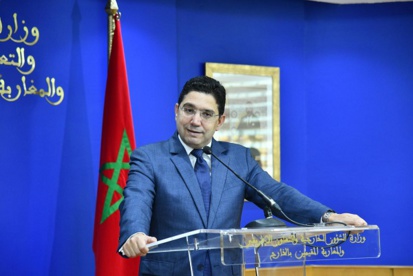 Bourita appelle à traduire la coordination maroco-égyptienne en initiatives au service des intérêts des deux pays