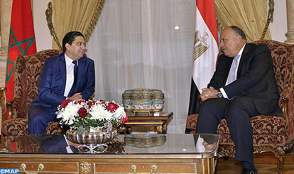 L’Egypte déterminée à activer le mécanisme de concertation politique et le forum d’affaires avec le Maroc (ministre des AE)