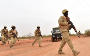 Burkina : Au moins cinquante terroristes tués (Armée)