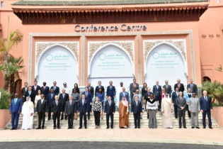 Clôture à Marrakech des travaux de la Réunion ministérielle de la Coalition mondiale contre Daech