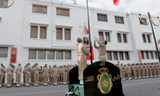 Message de la famille des FAR au Roi Mohammed VI à l’occasion du 66ème anniversaire des Forces Armées Royales