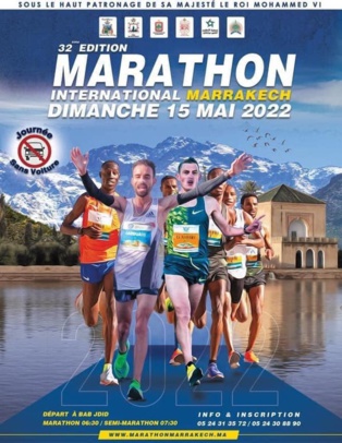 L’Ethiopien Bonsa Dida et la Marocaine Fatima Ezzahra Gardadi remportent la 32è édition du Marathon international de Marrakech