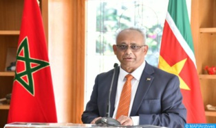 L’ouverture d’un consulat général à Dakhla, une impulsion forte à la coopération bilatérale dans plusieurs domaines (Ministre surinamais des AE)