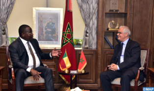 Rabat: Le renforcement de la coopération bilatérale au centre des entretiens de M. Baraka avec son homologue béninois
