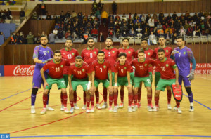 Coupe arabe de Futsal: le Maroc bat le Koweït (6-4)
