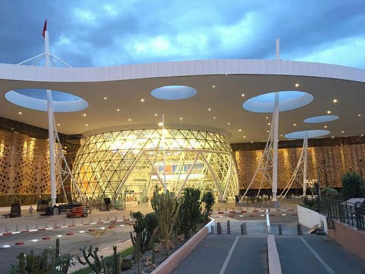 Le nouveau terminal de l’aéroport Marrakech-Menara, un grand projet pour promouvoir davantage la première destination touristique du Royaume