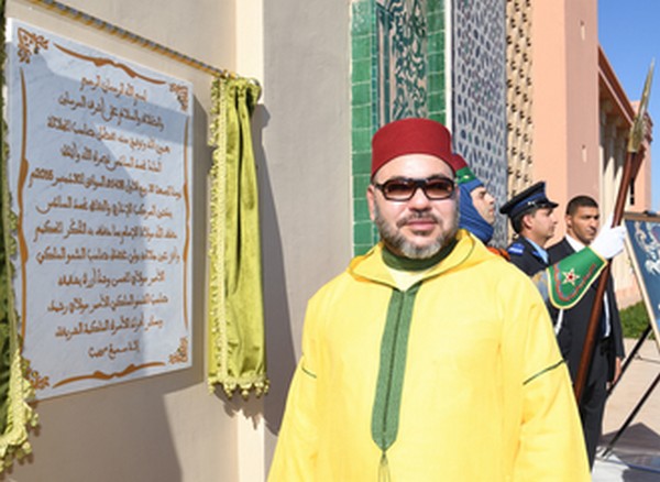 Le Roi Mohammed VI inaugure à Marrakech le complexe administratif et culturel "Mohammed VI" des Habous