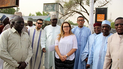 Une délégation de la région Marrakech-Safi visite plusieurs chantiers de développement à la région de Maradi au Niger