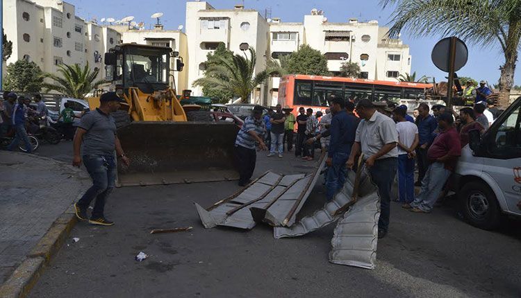 Vaste campagne à Rabat pour la libération de l'espace public