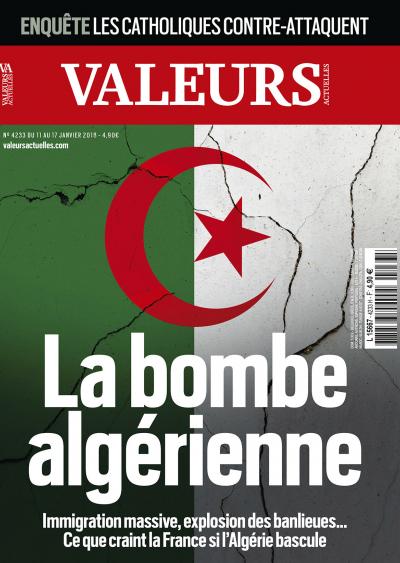 Valeurs actuelles : L'Algérie parmi les grands champions du désastre intégral