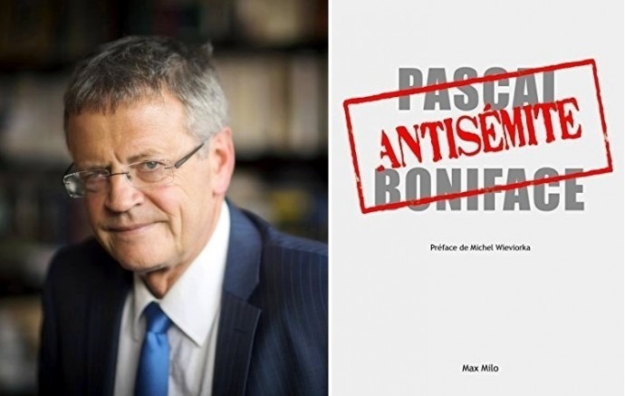 "Antisémite", le nouveau livre de Pascal Boniface, boycotté par les médias, fait un carton