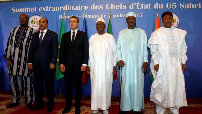 Réunion à Paris des ministres de la défense du G5 Sahel pour avancer dans la mise en œuvre de la force conjointe