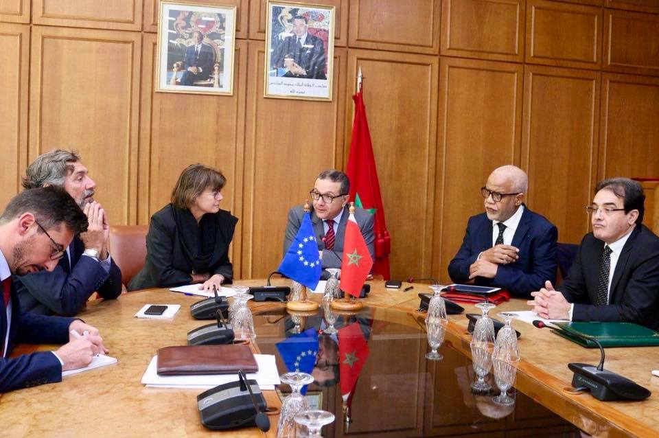 Maroc: Le programme de coopération entre l'UE, la Cour de cassation et le CSPJ est "exemplaire" (Mme Wiedey)