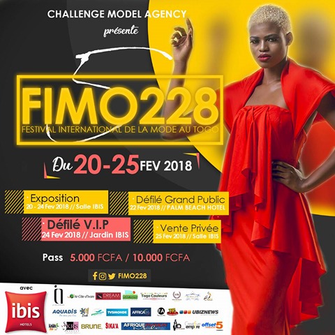 Togo : 27 créateurs et stylistes de 15 pays attendus à la 5e édition du Festival international de la mode