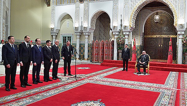 Maroc: nomination de quatre nouveaux ministres et un secrétaire d'Etat