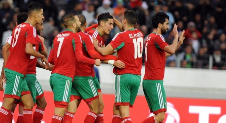 CHAN Maroc-2018: Le Maroc en demi-finales, après sa victoire (2-0) face à la Namibie