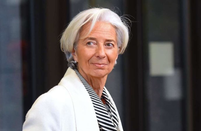 Christine Lagarde: "le mécontentement populaire bouillonne" dans les pays arabes