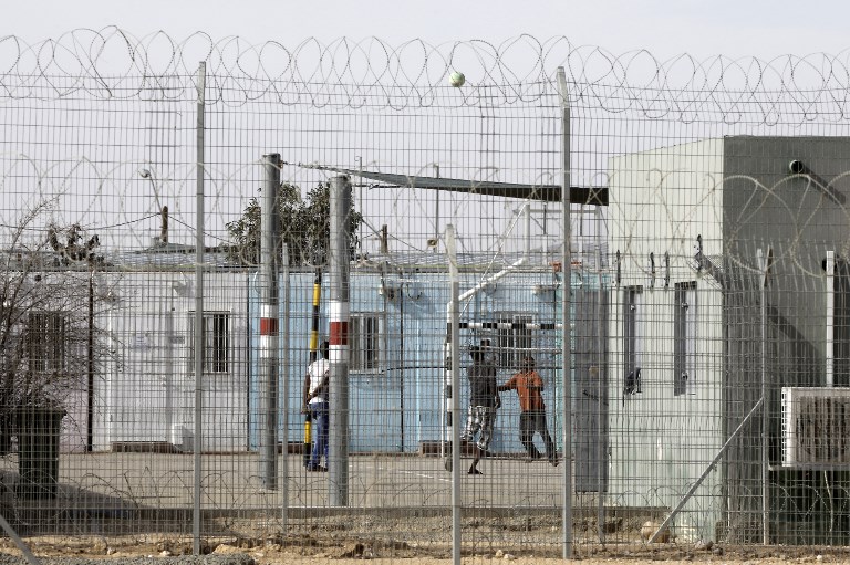 REPORTAGE. La prison plutôt que l'expulsion, disent des migrants en Israël