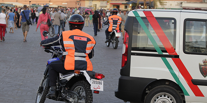 Marrakech : Un fonctionnaire de police maintenu en garde à vue pour enquête (DGSN)