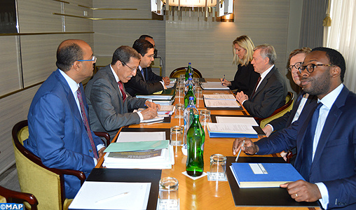 Discussions à Lisbonne sur  le Sahara marocain